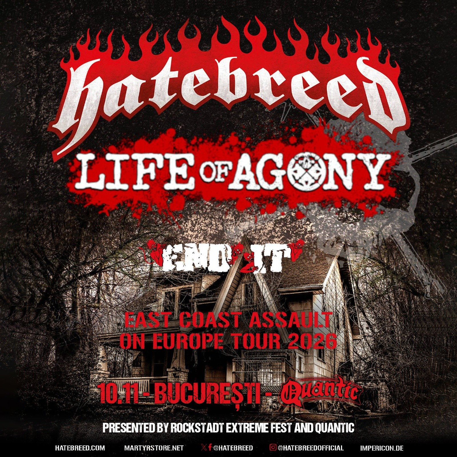 Hatebreed, Life of Agony și End It